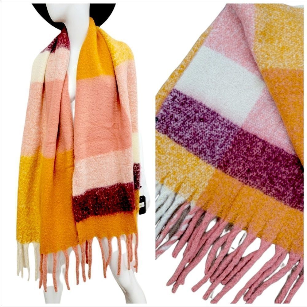 Oversized Long Winter Fringe